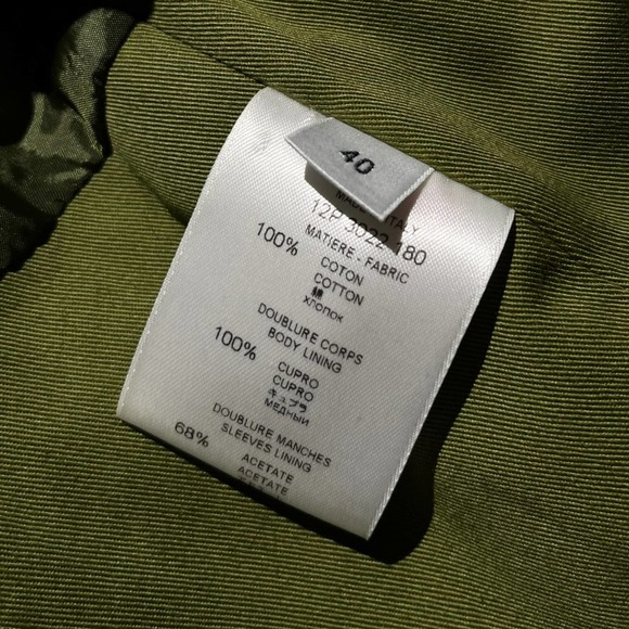 Givenchy 2 in 1 double layer jacket/vest - Picture 3 of 3